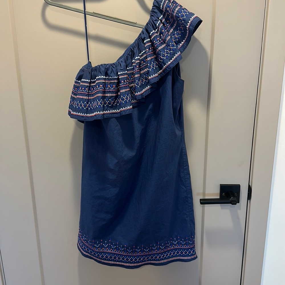 Parker Women’s One Shoulder Summer Dress Size M